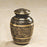 Gee Motif Brass Small 43 cu in Cremation Urn-Cremation Urns-Infinity Urns-Afterlife Essentials