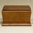 Cambridge Solid Mahogany Wood 200 cu in Cremation Urn-Cremation Urns-Infinity Urns-Afterlife Essentials