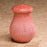 Hand-Blown Glass Capri Pink Medium 72 cu in Cremation Urn-Cremation Urns-Infinity Urns-Afterlife Essentials