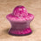 Hand-Blown Glass Amphora Pink Small 15 cu in Cremation Urn-Cremation Urns-Infinity Urns-Afterlife Essentials