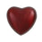 Grecian Crimson Heart Keepsake with velvet box Cremation Urn-Cremation Urns-Terrybear-Afterlife Essentials