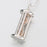 Sterling Silver Glass Pendant Cremation Jewelry-Jewelry-Madelyn Co-Afterlife Essentials