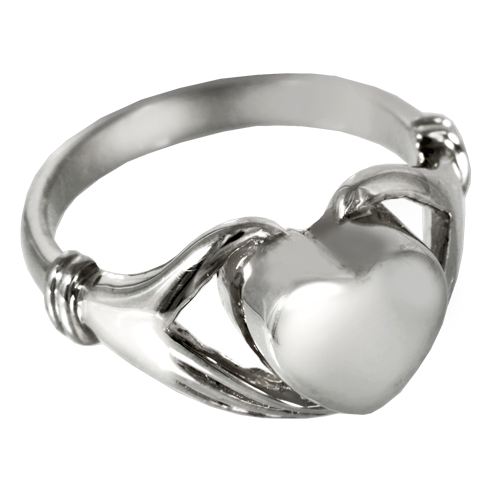 Heart Ring Urn Cremation Jewelry-Jewelry-New Memorials-Afterlife Essentials