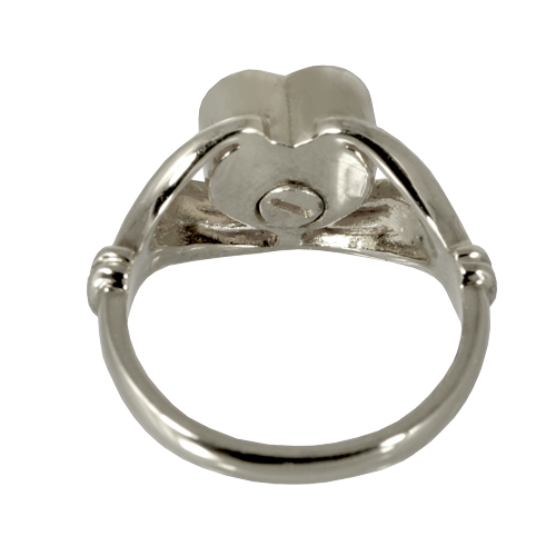 Heart Ring Urn Cremation Jewelry-Jewelry-New Memorials-Afterlife Essentials