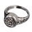 Pet Cremation Jewelry Celtic Ring-Jewelry-New Memorials-Sterling Silver-5-Afterlife Essentials
