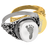 Round Ring - Footprint Fingerprint Cremation Jewelry-Jewelry-New Memorials-Afterlife Essentials