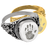 Round Ring - Handprint Fingerprint Cremation Jewelry-Jewelry-New Memorials-Afterlife Essentials
