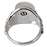Round Ring Fingerprint Cremation Jewelry-Jewelry-New Memorials-Afterlife Essentials