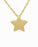 Gold Plated Star Cremation Jewelry-Jewelry-Cremation Keepsakes-Afterlife Essentials