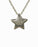 Sterling Silver Star Cremation Jewelry-Jewelry-Cremation Keepsakes-Afterlife Essentials