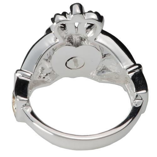 Claddagh Ring Urn Cremation Jewelry-Jewelry-New Memorials-Afterlife Essentials