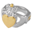Claddagh Ring Urn Cremation Jewelry-Jewelry-New Memorials-Afterlife Essentials