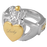 Claddagh Ring Pet Urn Cremation Jewelry-Jewelry-New Memorials-Afterlife Essentials