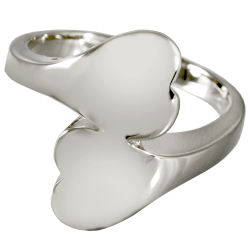 Pet Cremation Jewelry Companion Heart Ring-Jewelry-New Memorials-Sterling Silver-5-Afterlife Essentials