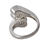 Pet Cremation Jewelry Companion Heart Ring-Jewelry-New Memorials-Afterlife Essentials