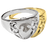 Shield Ring Noseprint Pet Print Cremation Jewelry-Jewelry-New Memorials-Afterlife Essentials