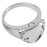 Pet Cremation Jewelry Engravable Shield Ring-Jewelry-New Memorials-Afterlife Essentials