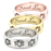 Pet Personalized Jewelry Wrap-Around Paw Print Band Ring Cremation Jewelry-Jewelry-New Memorials-Afterlife Essentials