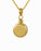 Gold Plated Signet Cremation Jewelry-Jewelry-Cremation Keepsakes-Afterlife Essentials