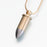 Two Tone Bullet Pendant-Jewelry-Madelyn Co-Afterlife Essentials