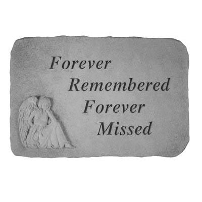 Forever Remembered… Memorial Gift-Memorial Stone-Kay Berry-Afterlife Essentials