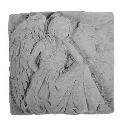 Kneeling Angel Plaque Memorial Gift-Memorial Stone-Kay Berry-Afterlife Essentials