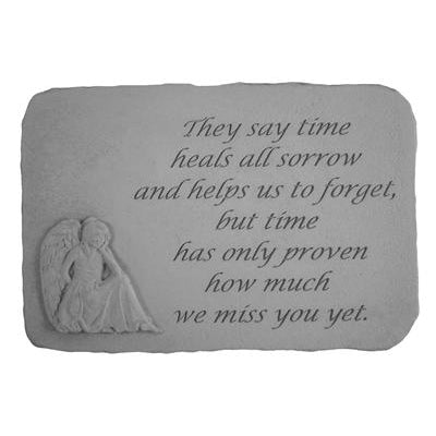 They say time… Memorial Gift-Memorial Stone-Kay Berry-Afterlife Essentials
