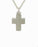 Sterling Silver Small Cross Cremation Jewelry-Jewelry-Cremation Keepsakes-Afterlife Essentials