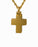 Gold Plated Small Cross Cremation Jewelry-Jewelry-Cremation Keepsakes-Afterlife Essentials