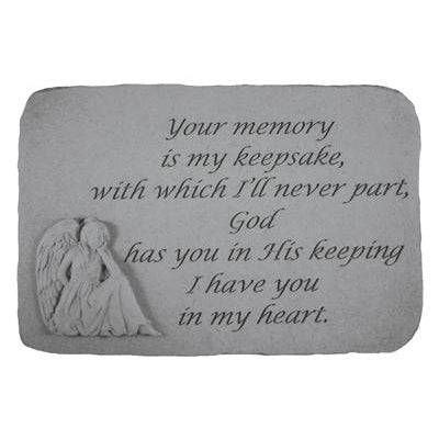 Your memory… Memorial Gift-Memorial Stone-Kay Berry-Afterlife Essentials