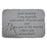 Your memory… Memorial Gift-Memorial Stone-Kay Berry-Afterlife Essentials