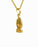 Gold Plated Praying Hands Cremation Jewelry-Jewelry-Cremation Keepsakes-Afterlife Essentials