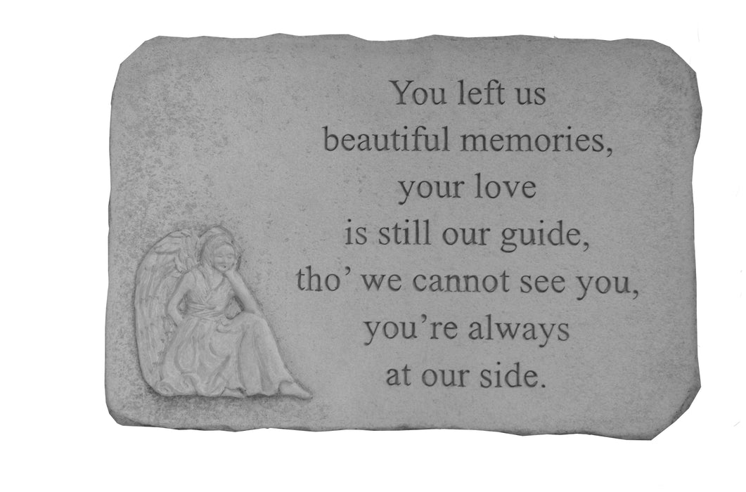 You Left Us… Memorial Gift-Memorial Stone-Kay Berry-Afterlife Essentials