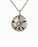 Sterling Silver Sand Dollar Cremation Jewelry-Jewelry-Cremation Keepsakes-Afterlife Essentials