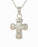 Sterling Silver Classic Cross Cremation Jewelry-Jewelry-Cremation Keepsakes-Afterlife Essentials