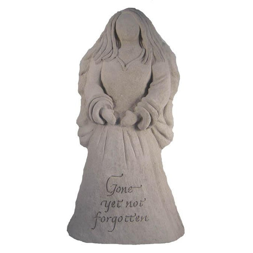 Angel Statue, Gone but not forgotten Memorial Gift-Memorial Stone-Kay Berry-Afterlife Essentials