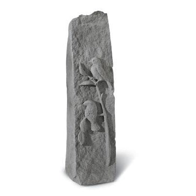 Song Bird Obelisk Memorial Gift-Memorial Stone-Kay Berry-Afterlife Essentials