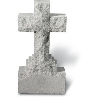 Cross On Base Memorial Gift-Memorial Stone-Kay Berry-Afterlife Essentials