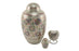 Traditional Lattice Heart Keepsake with velvet box Cremation Urn-Cremation Urns-Terrybear-Afterlife Essentials