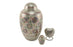 Traditional Lattice 6 Keepsake Set with velvet bag Cremation Urn-Cremation Urns-Terrybear-Afterlife Essentials