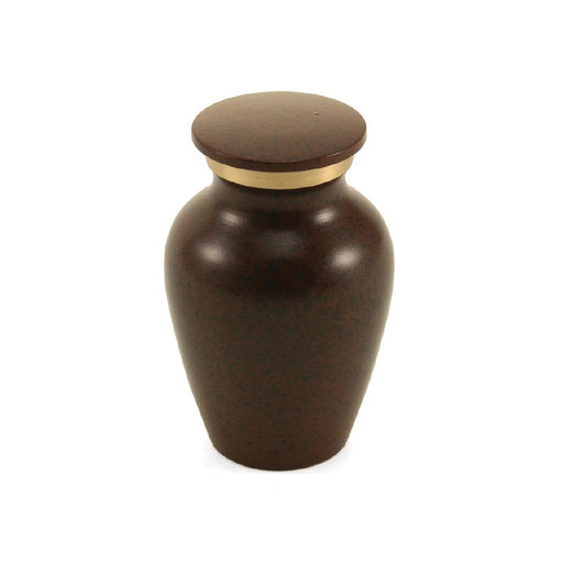 MAUS Earth Individual Keepsake with velvet bag Cremation Urn-Cremation Urns-Terrybear-Afterlife Essentials