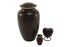 MAUS Earth Individual Keepsake with velvet bag Cremation Urn-Cremation Urns-Terrybear-Afterlife Essentials