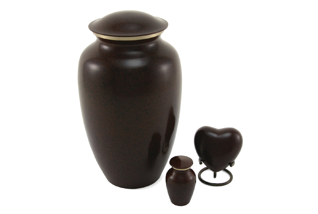 MAUS Earth 4 Keepsake Set with velvet bag Cremation Urn-Cremation Urns-Terrybear-Afterlife Essentials