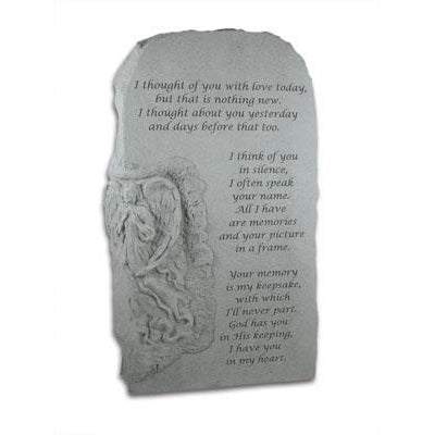 I thought of you with love… Obelisk Memorial Gift-Memorial Stone-Kay Berry-Afterlife Essentials
