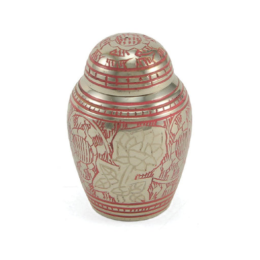 Traditional Rose 6 Keepsake Set with velvet box Cremation Urn-Cremation Urns-Terrybear-Afterlife Essentials