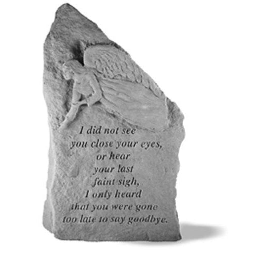 I did not see… Memorial Gift-Memorial Stone-Kay Berry-Afterlife Essentials