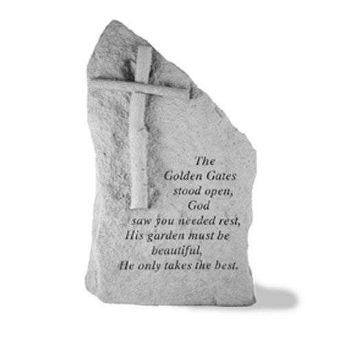 The Golden Gates… Memorial Gift-Memorial Stone-Kay Berry-Afterlife Essentials