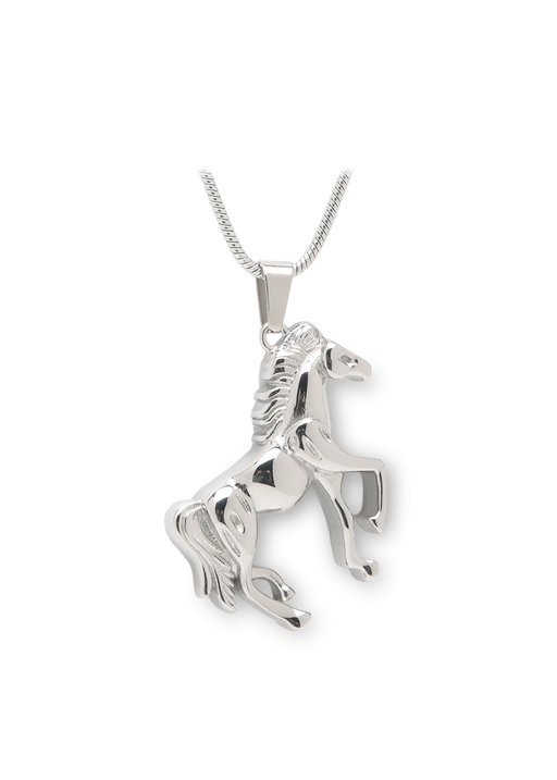 Horse – Pendant with Chain-Bogati-Silver-Afterlife Essentials