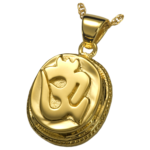 Om Tranquility Box Cremation Jewelry-Jewelry-New Memorials-Afterlife Essentials