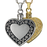 Rimmed Heart Cremation Jewelry-Jewelry-New Memorials-Afterlife Essentials